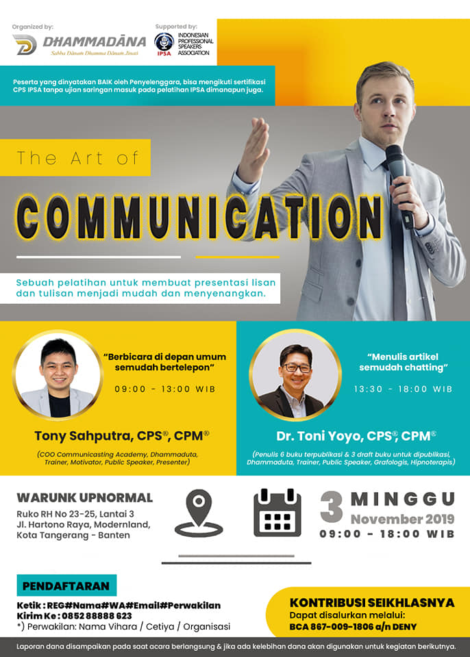 Communication 3 Nov